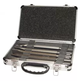 Sada sekáčů SDS-Plus 5ks v hliníkovém kufru Makita D-16368