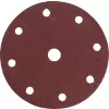 Papír brusný suchý zip 150mm 9 děr K400, 10ks