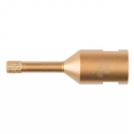 Děrovka s diamantovým zrnem 8mm (se závitem M14 pro úhlovou brusku)=old D-61086
