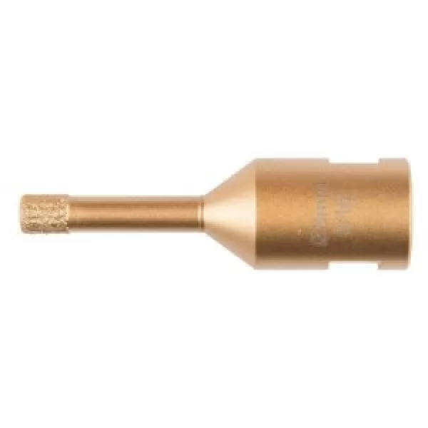Děrovka s diamantovým zrnem 8mm (se závitem M14 pro úhlovou brusku)=old D-61086