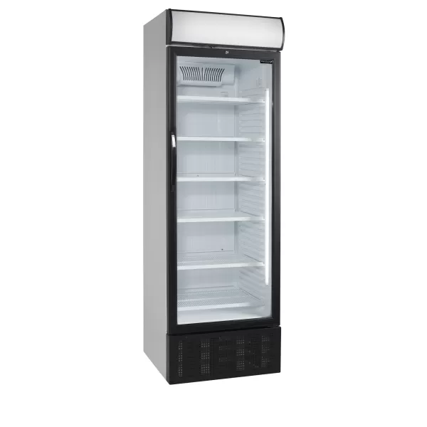 Chladicí skříň prosklené dveře Tefcold SCU 1450 CP