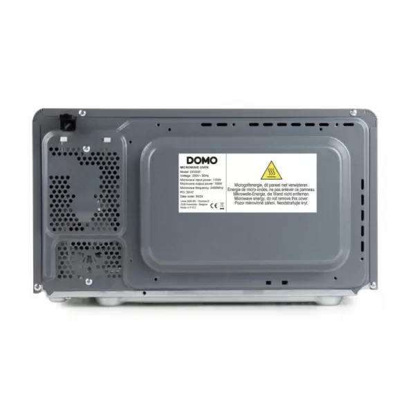 Mikrovlnná trouba digitální WOOD YOU DOMO DO3420