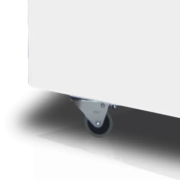 Pultová mraznička prosklené rovné víko Byfal ARO 401/2 White Edge