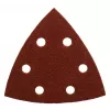 Papír brusný suchý zip 94x94x94mm 6 děr K60, 10ks = old P-01579