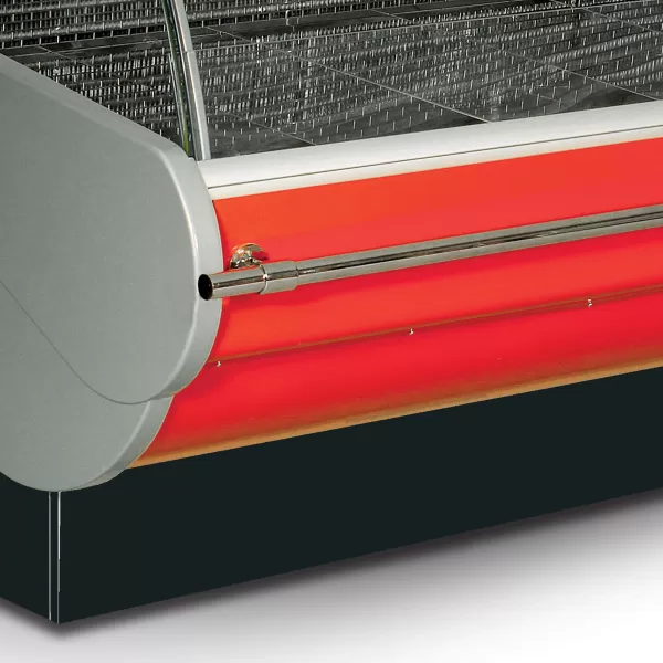 Chladicí vitrína obslužná ventilovaná Juka Hawana W 375/115