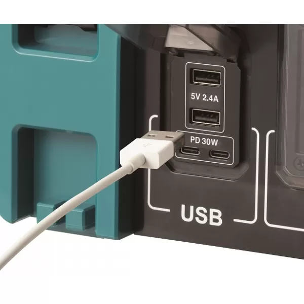 Měnič napětí DC/AC Makita BAC01