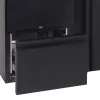 Minibar, plné křídlové dveře, černá Tefcold CBC 410