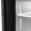 Minibar prosklené křídlové dveře, černá Tefcold DB106H
