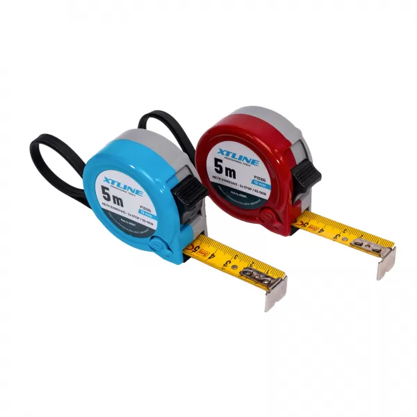 Metr svinovací 10 m x 25 mm XTline P13110