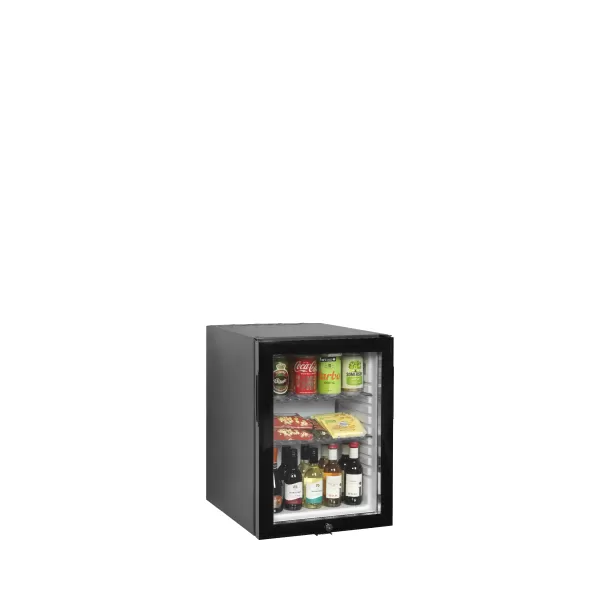 Minibar s prosklenými dveřmi Tefcold TM 45 GC