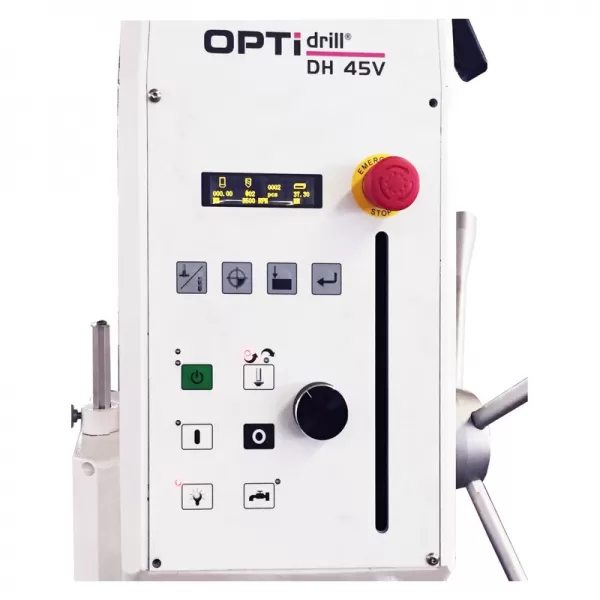 Sloupová převodová vrtačka OPTIdrill DH 45 V Optimum 3034262