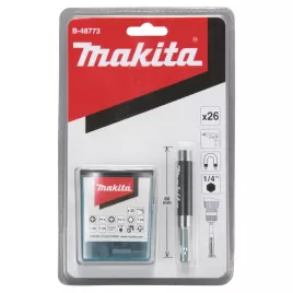 Sada bitů 1/4" 26 ks s nástavcem 80 mm v blistru Makita B-48773