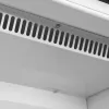 Chladicí skříň plné dveře, nerez Tefcold UR400X1