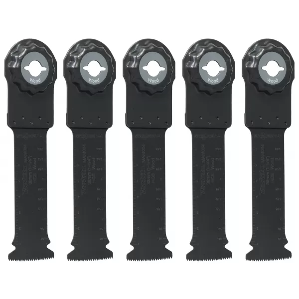 Ponorný list STARLOCK-MAX 32x80mm HCS 5 ks MAM004 Makita B-66438-5