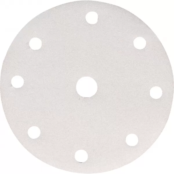 Papír brusný suchý zip 150mm 9 děr K80, 10ks Makita P-37851