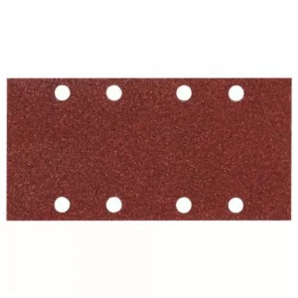 Papír brusný 93x228mm 8 děr K100, 50ks