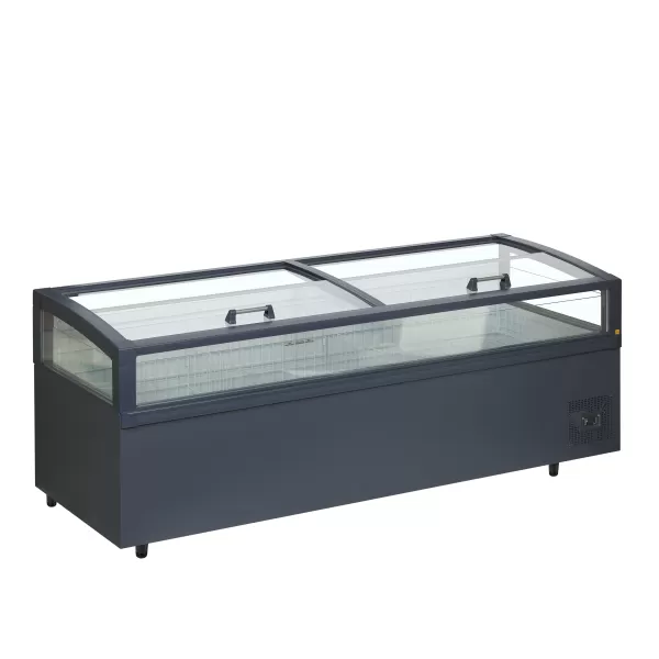 Kombinovaný mrazicí/chladicí ostrov Tefcold VIEW 250 CF VS