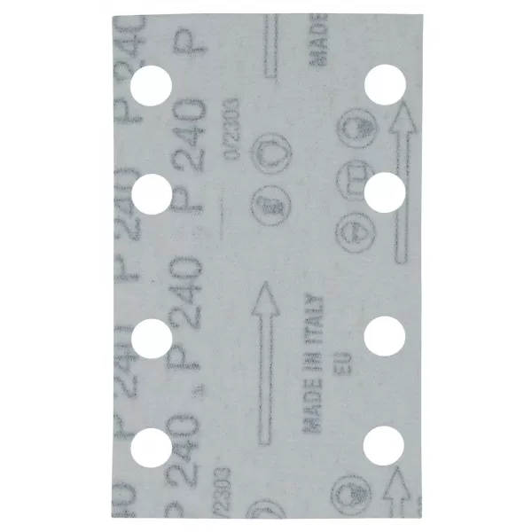 Papír brusný suchý zip 80x130 A240, 10ks Makita E-23569