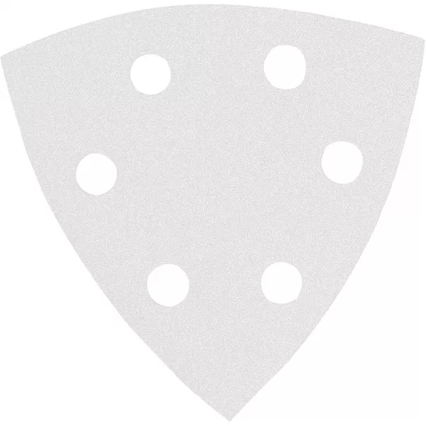 Papír brusný suchý zip 94x94x94mm 6 děr K240, 10ks Makita P-42759