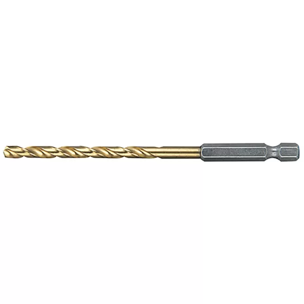 Vrták do kovu HSS-TiN 4x57/95mm, stopka HEX 1/4" Makita D-14940