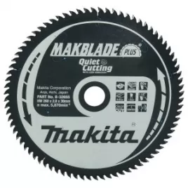 Kotouč pilový dřevo MAKBLADEplus 260x2.8x30mm 80Z = old B-08844 STOP