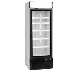 Chladicí skříň prosklené dveře Tefcold NC 2500 G