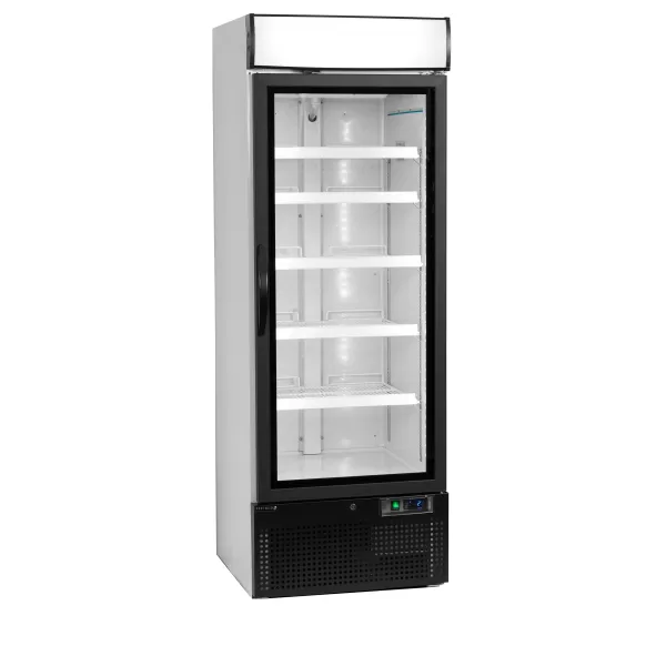 Chladicí skříň prosklené dveře Tefcold NC 2500 G