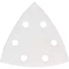 Papír brusný suchý zip 94x94x94mm 6 děr K120, 50ks