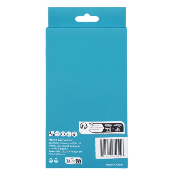 Brusný papír 93x185mm A180 10ks Makita D-78857