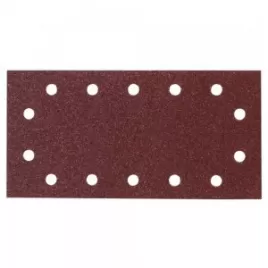 Papír brusný 115x280mm 14 děr K150, 50ks Makita P-35695