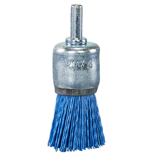 Štětcový kartáč z nylonu, jemný, válcová stopka, 25mm Makita D-45727