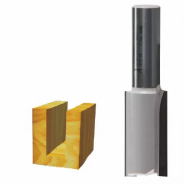 Drážkovací fréza 2 břit stopka 6 mm, 6x25x57 mm Makita D-47438