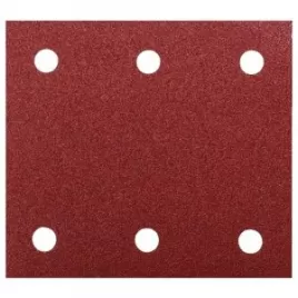 Papír brusný 102x114mm 6 děr K150, 50ks