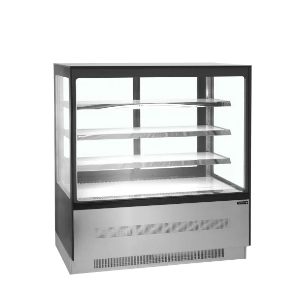 Chladicí vitrína cukrářská černá Tefcold LPD 903 F Black