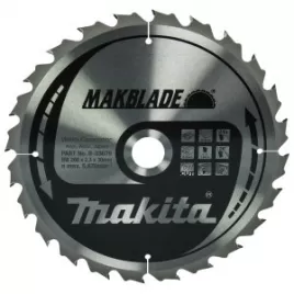 Kotouč pilový dřevo MAKBLADE 260x2.3x30mm 24Z = old B-21989