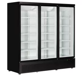 Chladicí skříň prosklené kř. dveře Tefcold Atom Maxi C3DB