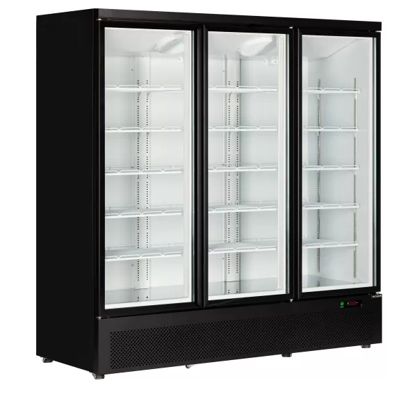 Chladicí skříň prosklené kř. dveře Tefcold Atom Maxi C3DB