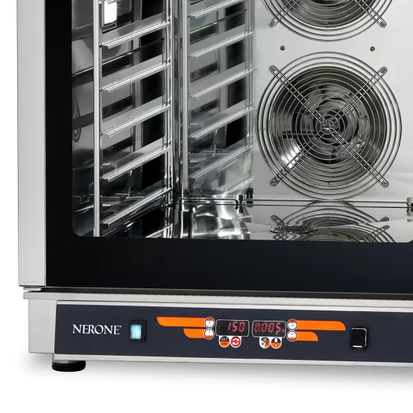 Digitální konvekční trouba s přivlhčováním Nordline Nerone MID 06 GN 1/1 H2O