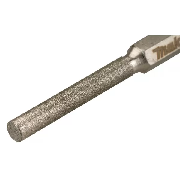 Pilník kulatý o 4,8mm pro broušení řetězu Makita D-73760