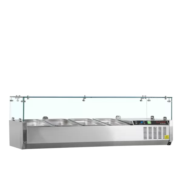 Stolní chladicí nástavba G-line by tefcold GVC38-120