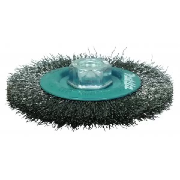 Kartáč kotoučový 115mm, drát nerezový vlnitý 0,3mm Makita D-77512