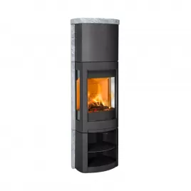 Krbová kamna černý lak Jotul F 377v2 Advance High Top BP