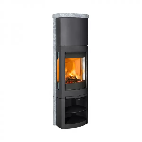 Krbová kamna černý lak Jotul F 377v2 Advance High Top BP