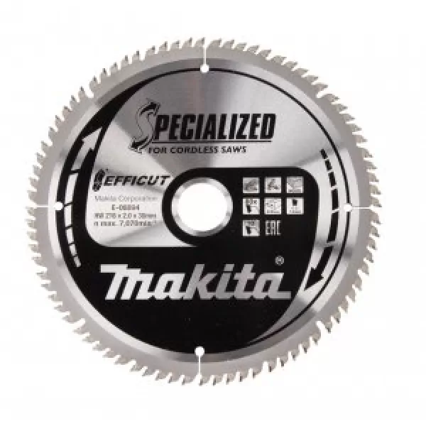 Kotouč pilový dřevo Efficut 216x2x30mm 80Z = new E-08919