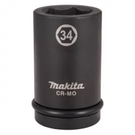 Klíč nástrčný hluboký 1", čtyřhran, 34x90 mm Makita E-24723