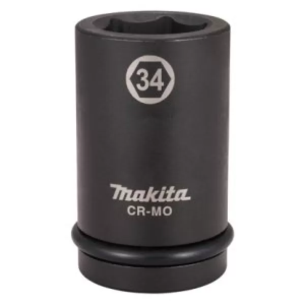 Klíč nástrčný hluboký 1", čtyřhran, 34x90 mm Makita E-24723