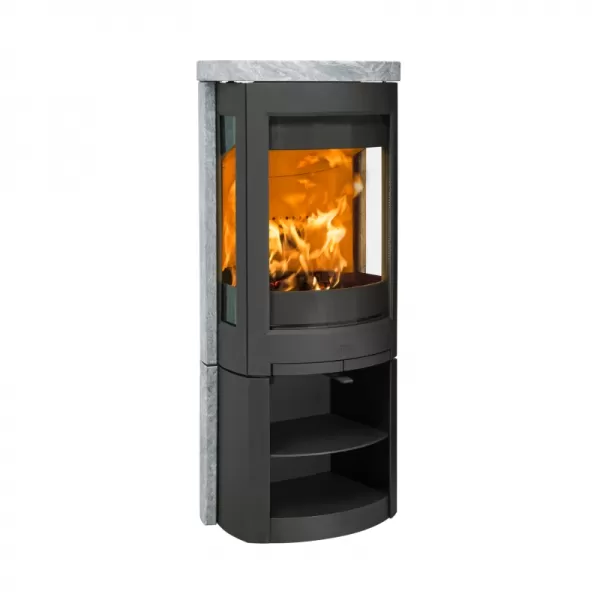 Krbová kamna černý lak Jotul F 377v2 Advance BP