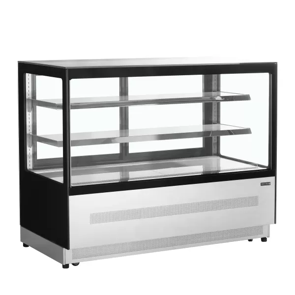 Chladicí vitrína cukrářská černá Tefcold LPD 1500 F Black