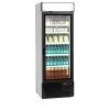 Chladicí skříň prosklené dveře Tefcold NC 2500 G