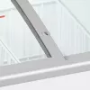 Pultová mraznička prosklené oblé víko Tefcold IC101SCEB LED